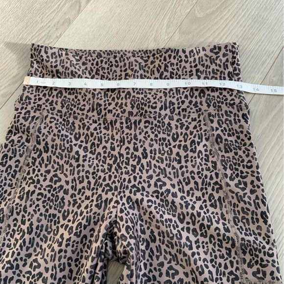 Bally Animal Print Leggings with Side Pockets - Picture 4 of 14